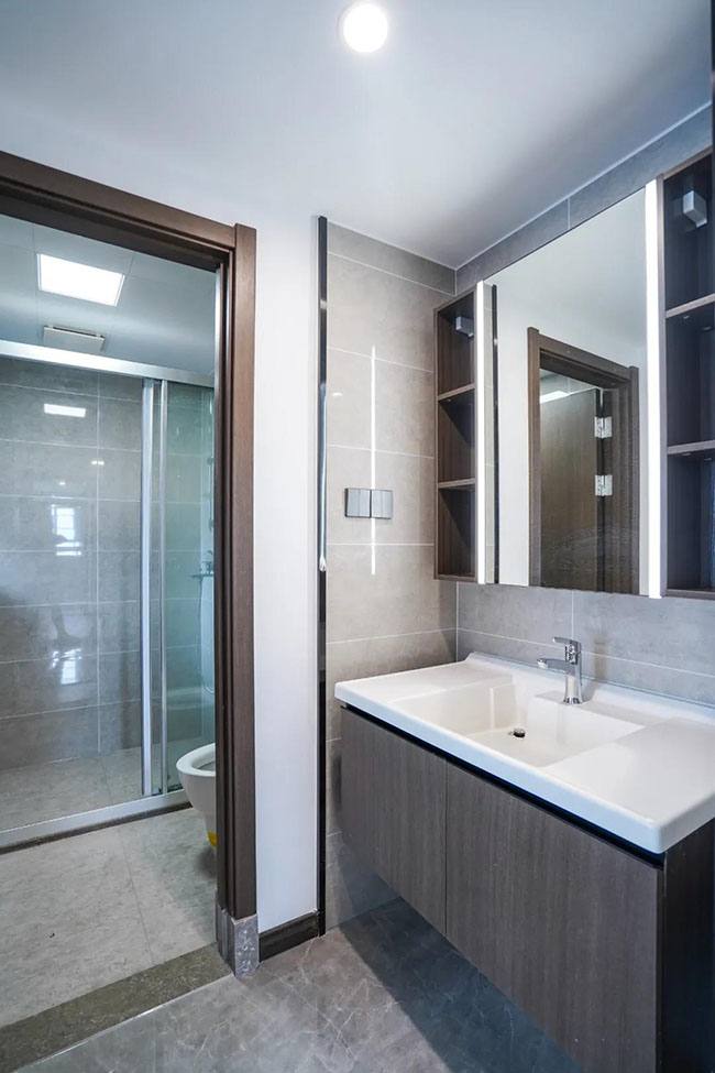 89㎡現(xiàn)代三居，主打輕便實用，體驗三口之家的小清新生活